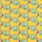 Popelín Tucán Ocre - Ribes y Casals