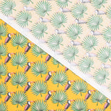 Popelín Tucán Ocre - Ribes y Casals