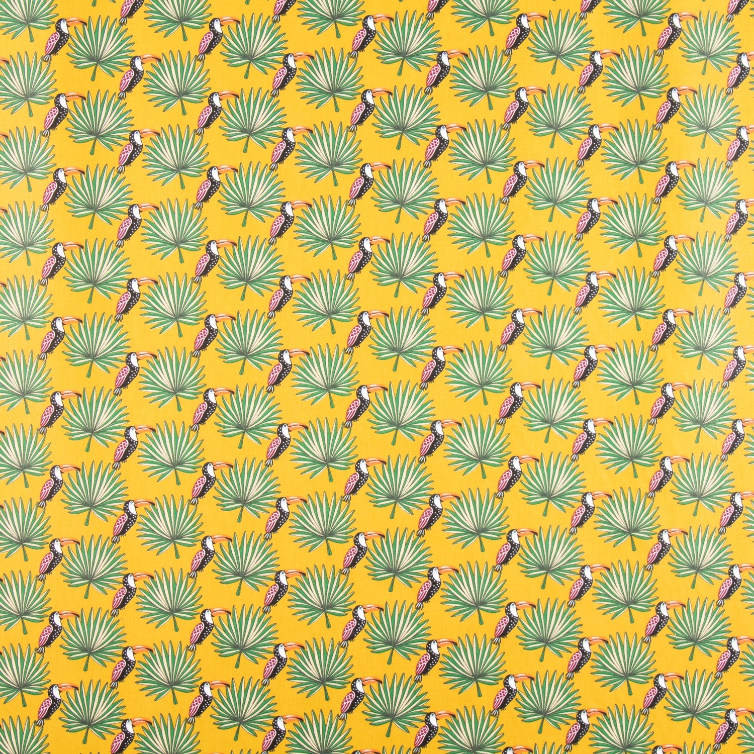 Popelín Tucán Ocre - Ribes y Casals