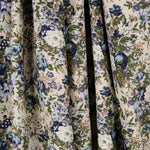 Popelín Vintage Floral Azul - Ribes y Casals
