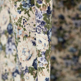 Popelín Vintage Floral Azul - Ribes y Casals