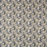 Popelín Vintage Floral Azul - Ribes y Casals