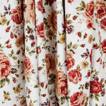 Popelín Vintage Floral Fucsia - Ribes y Casals