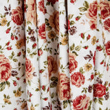 Popelín Vintage Floral Fucsia - Ribes y Casals