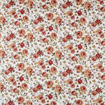 Popelín Vintage Floral Fucsia - Ribes y Casals