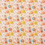 Popelín Algodón Acid Flor Crudo - Ribes y Casals