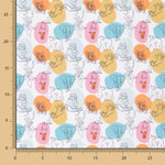 Popelín Algodón Animales - Ribes y Casals