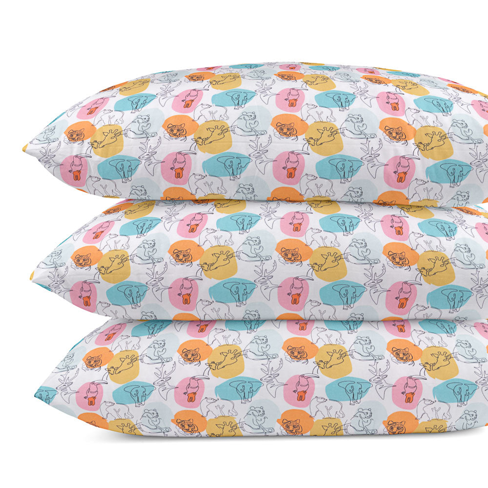 Popelín Algodón Animales - Ribes y Casals