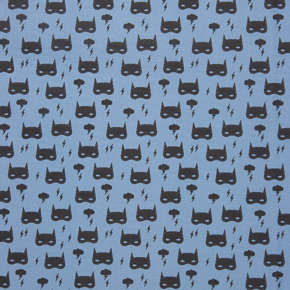 Popelín Algodón Batman Denim - Ribes y Casals