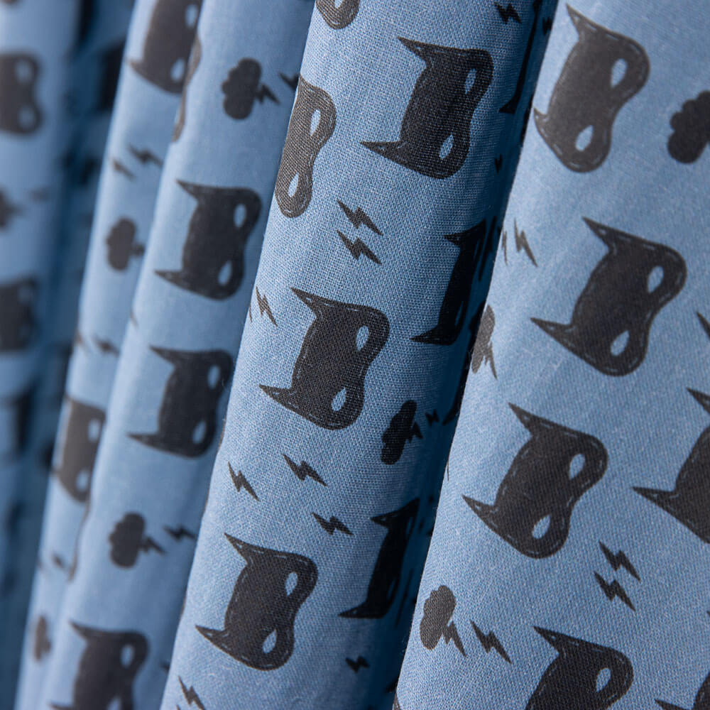 Popelín Algodón Batman Denim - Ribes y Casals