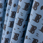 Popelín Algodón Batman Denim - Ribes y Casals