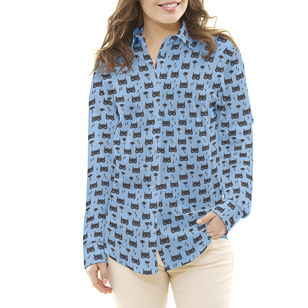 Popelín Algodón Batman Denim - Ribes y Casals