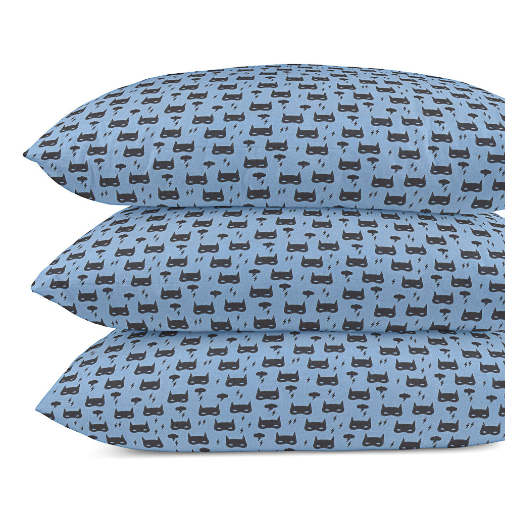 Popelín Algodón Batman Denim - Ribes y Casals