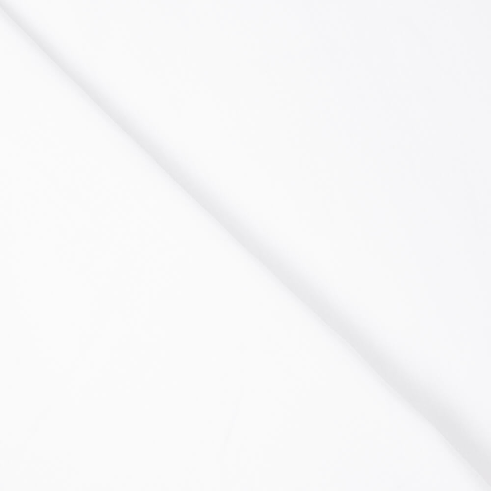 Retal Popelín Algodón Blanco 55x150 cm - Ribes y Casals