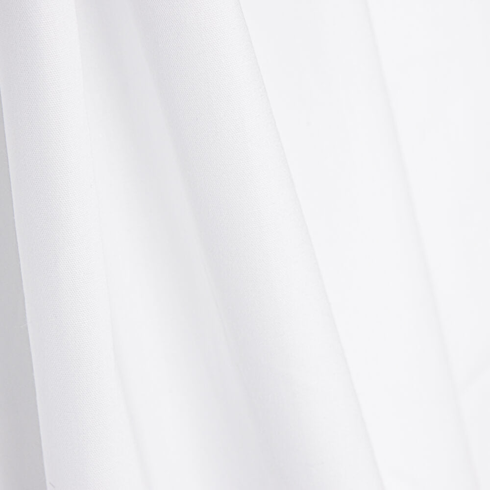 Retal Popelín Algodón Blanco 55x150 cm - Ribes y Casals