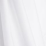 Retal Popelín Algodón Blanco 55x150 cm - Ribes y Casals