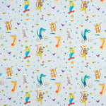 Popelín Algodón Estampado Animales Infantil - Ribes y Casals