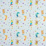 Popelín Algodón Estampado Animales Infantil - Ribes y Casals