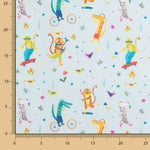 Popelín Algodón Estampado Animales Infantil - Ribes y Casals