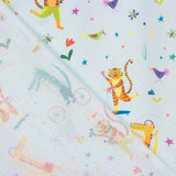 Popelín Algodón Estampado Animales Infantil - Ribes y Casals