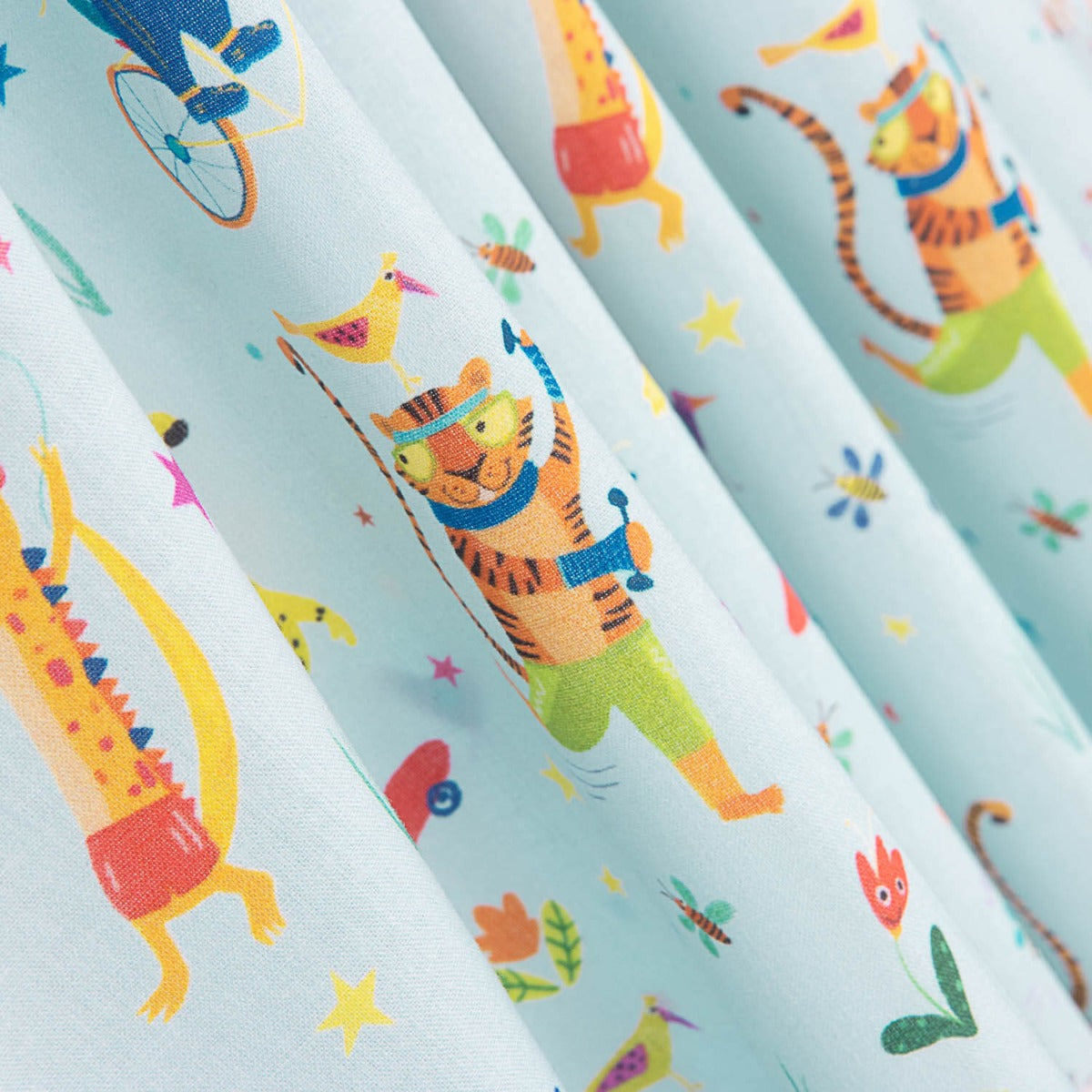 Popelín Algodón Estampado Animales Infantil - Ribes y Casals