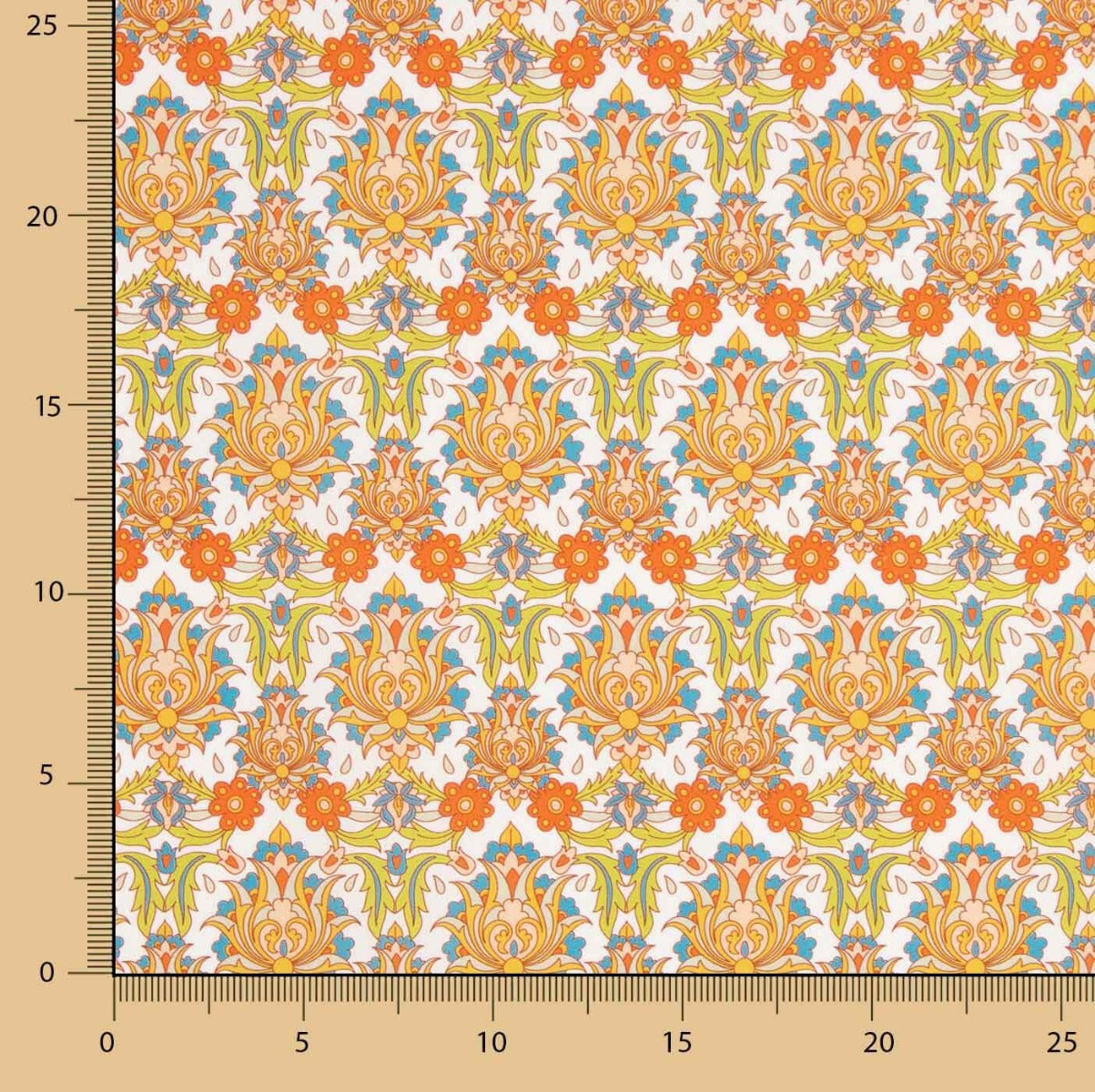 Popelín Algodón Estampado Claude - Ribes y Casals