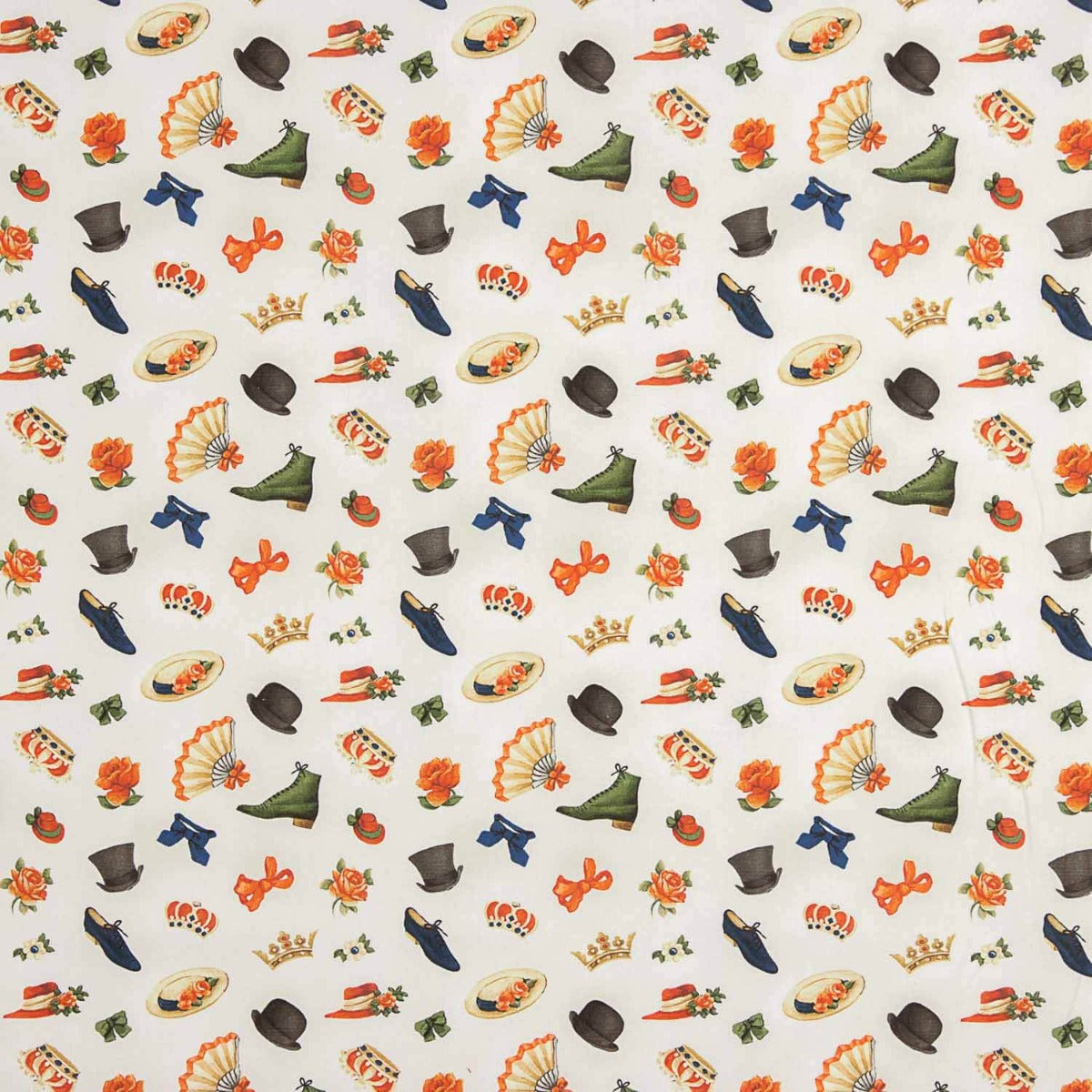 Popelín Algodón Estampado Figuras - Ribes y Casals