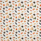 Popelín Algodón Estampado Figuras - Ribes y Casals