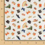 Popelín Algodón Estampado Figuras - Ribes y Casals