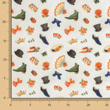 Popelín Algodón Estampado Figuras - Ribes y Casals