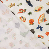 Popelín Algodón Estampado Figuras - Ribes y Casals