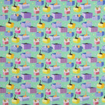 Popelín Algodón Estampado Gatos - Ribes y Casals