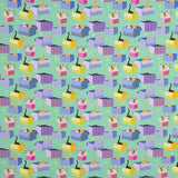 Popelín Algodón Estampado Gatos - Ribes y Casals