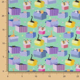 Popelín Algodón Estampado Gatos - Ribes y Casals