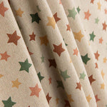 Algodón Estampado Estrellas Multicolor - Ribes y Casals