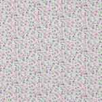 Popelín Algodón Florecitas Lila-Crudo - Ribes y Casals