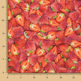 Patchwork Americano Fresas - Ribes y Casals