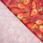 Patchwork Americano Fresas - Ribes y Casals