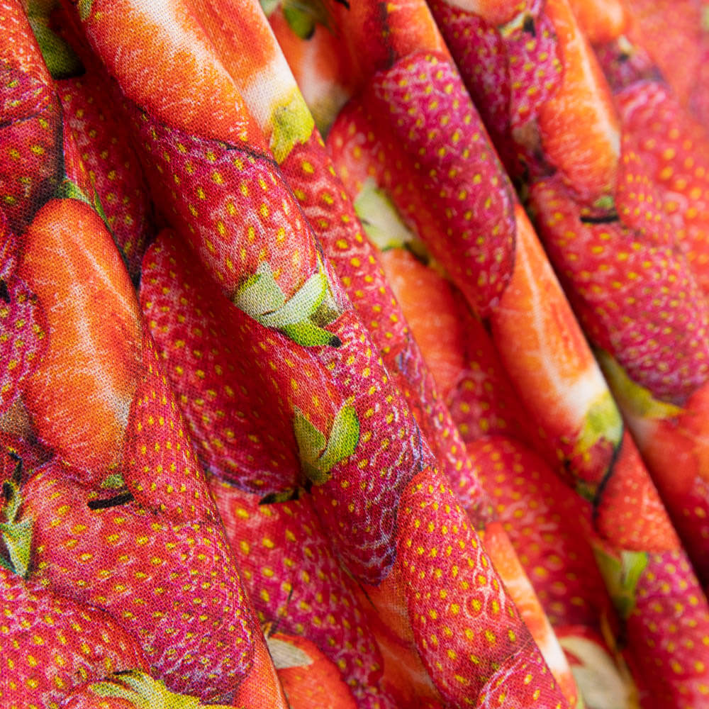 Patchwork Americano Fresas - Ribes y Casals