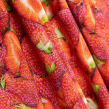 Patchwork Americano Fresas - Ribes y Casals