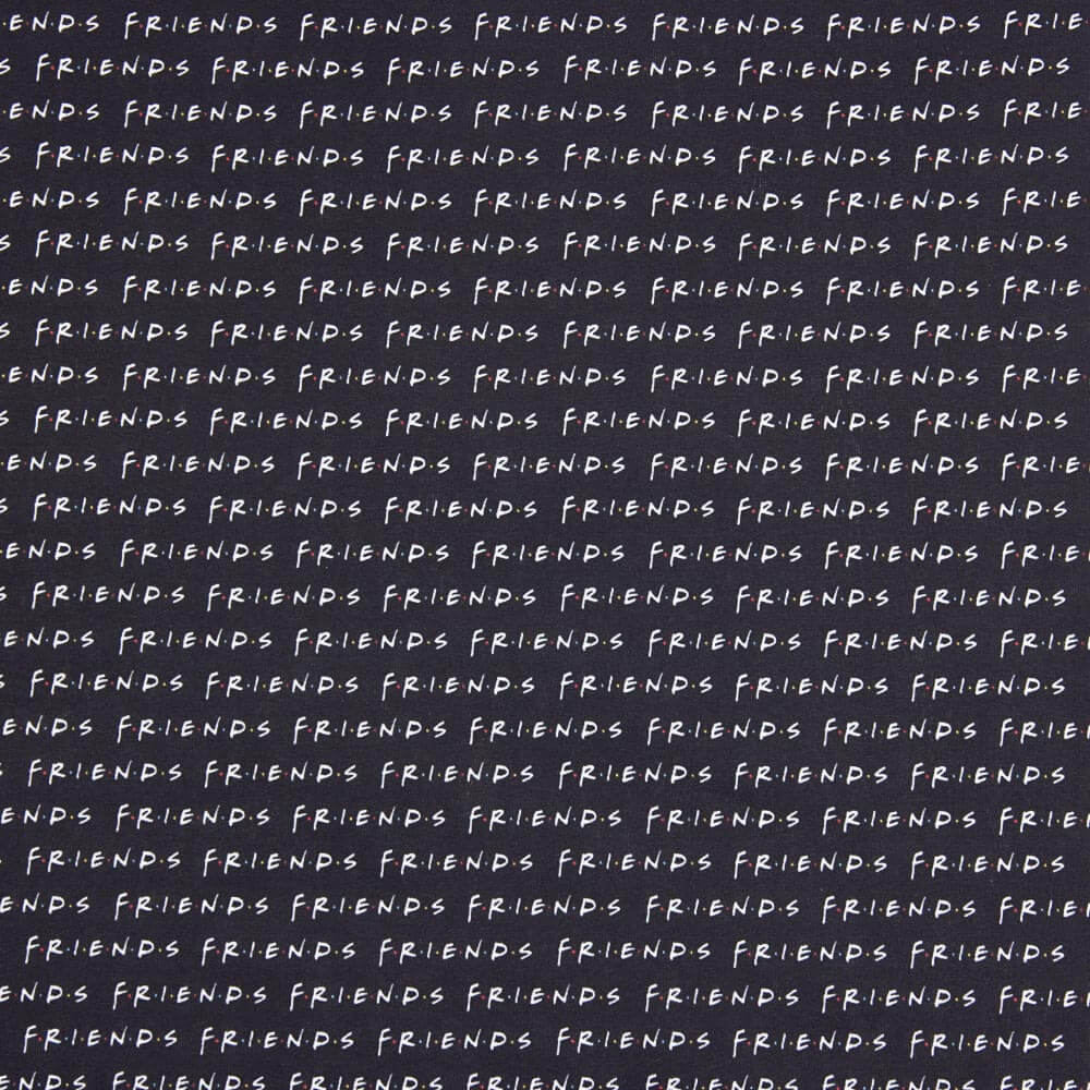 Popelín Algodón Friends - Ribes y Casals