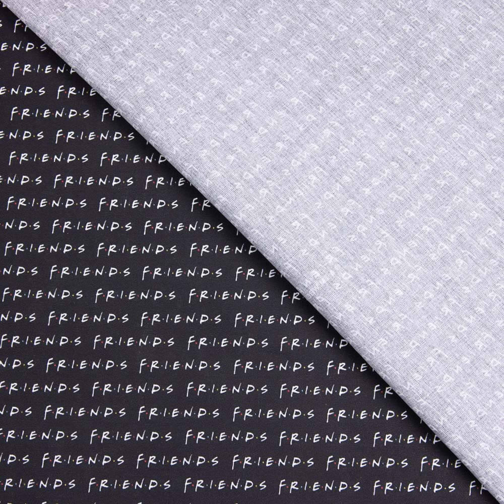 Popelín Algodón Friends - Ribes y Casals