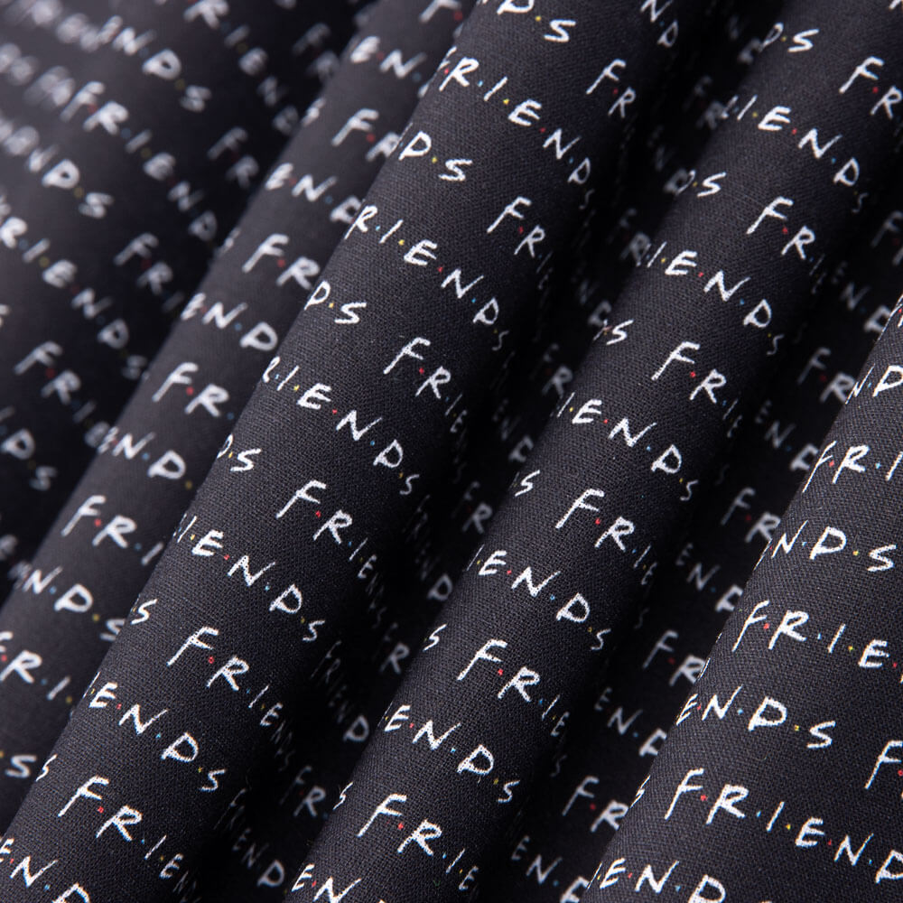 Popelín Algodón Friends - Ribes y Casals