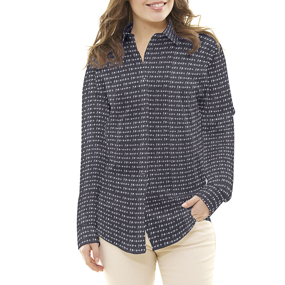 Popelín Algodón Friends - Ribes y Casals