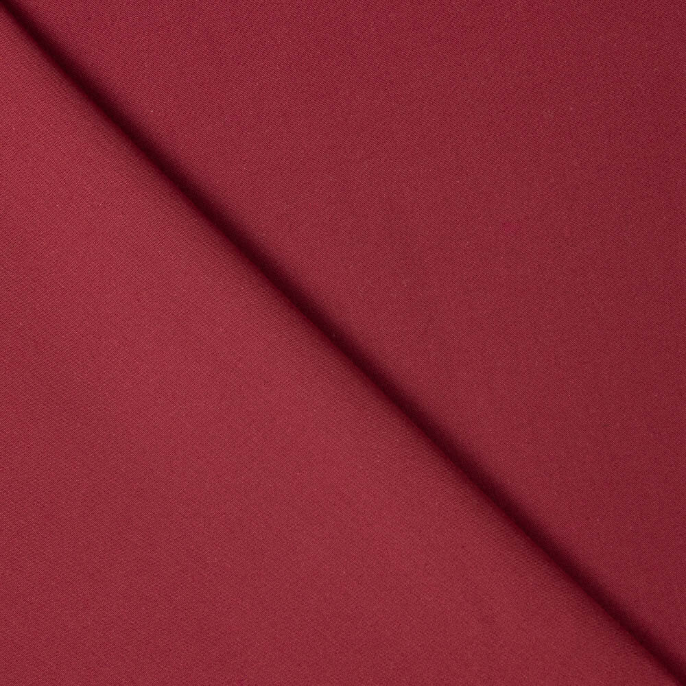 Popelín Algodón Granate - Ribes y Casals