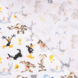 Retal Popelín Algodón Looney Tunes 30x140 cm - Ribes y Casals