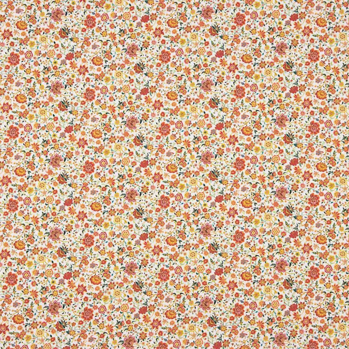 Popelín Algodón Lyon Coral - Ribes y Casals