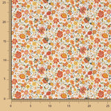 Popelín Algodón Lyon Coral - Ribes y Casals