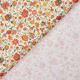 Popelín Algodón Lyon Coral - Ribes y Casals