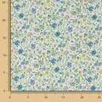 Popelín Algodón Lyon Verdes - Ribes y Casals